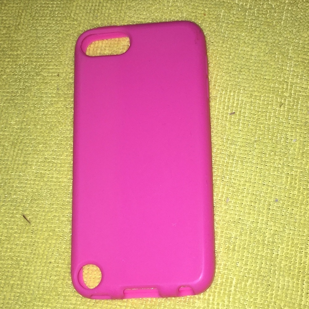 Pink iPod touch 5 case